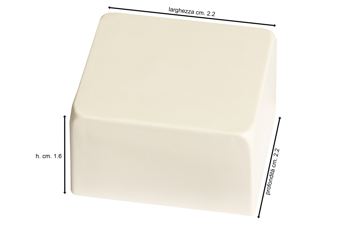 TAPPO CHIUSURA PER CANALINA 25 MM. PER LK25616, LK25625