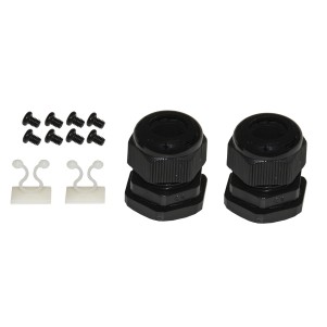PANNELLO FIBRA OTTICA 19" CON 24 ADATTATORI LC DUPLEX SINGLEMODE PROFONDITA' 250 MM COLORE NERO