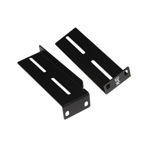PANNELLO FIBRA OTTICA 19" CON 24 ADATTATORI ST SIMPLEX OM4 PROFONDITA' 250 MM CON PIGTAIL INSTALLATI COLORE NERO