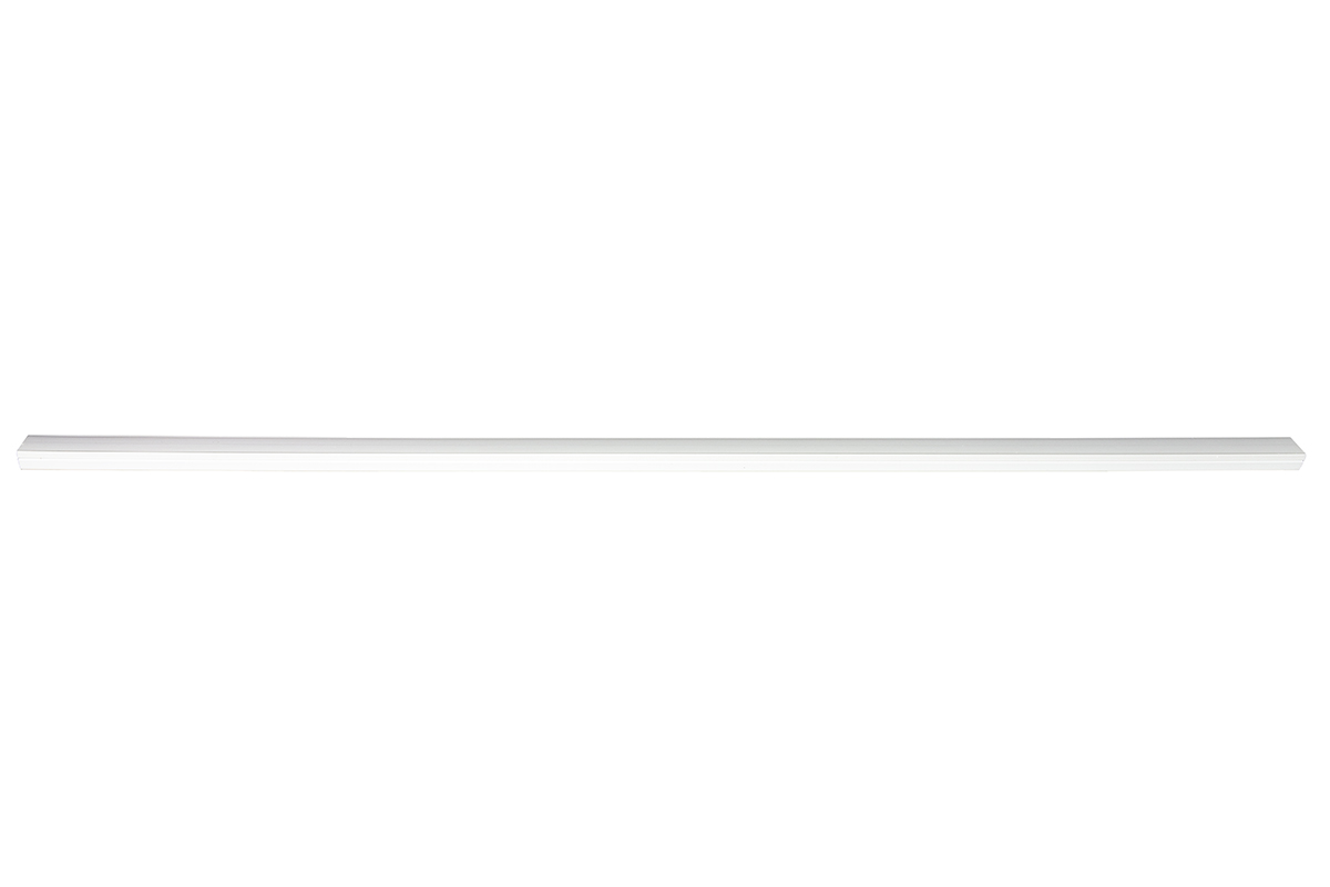 CONFEZIONE 26 CANALINE PASSACAVI ADESIVE IN PVC MT 1 DIMENSIONI 25x16 MM CON COPERCHIO SCORREVOLE BIANCO (26 MT IN TOTALE)