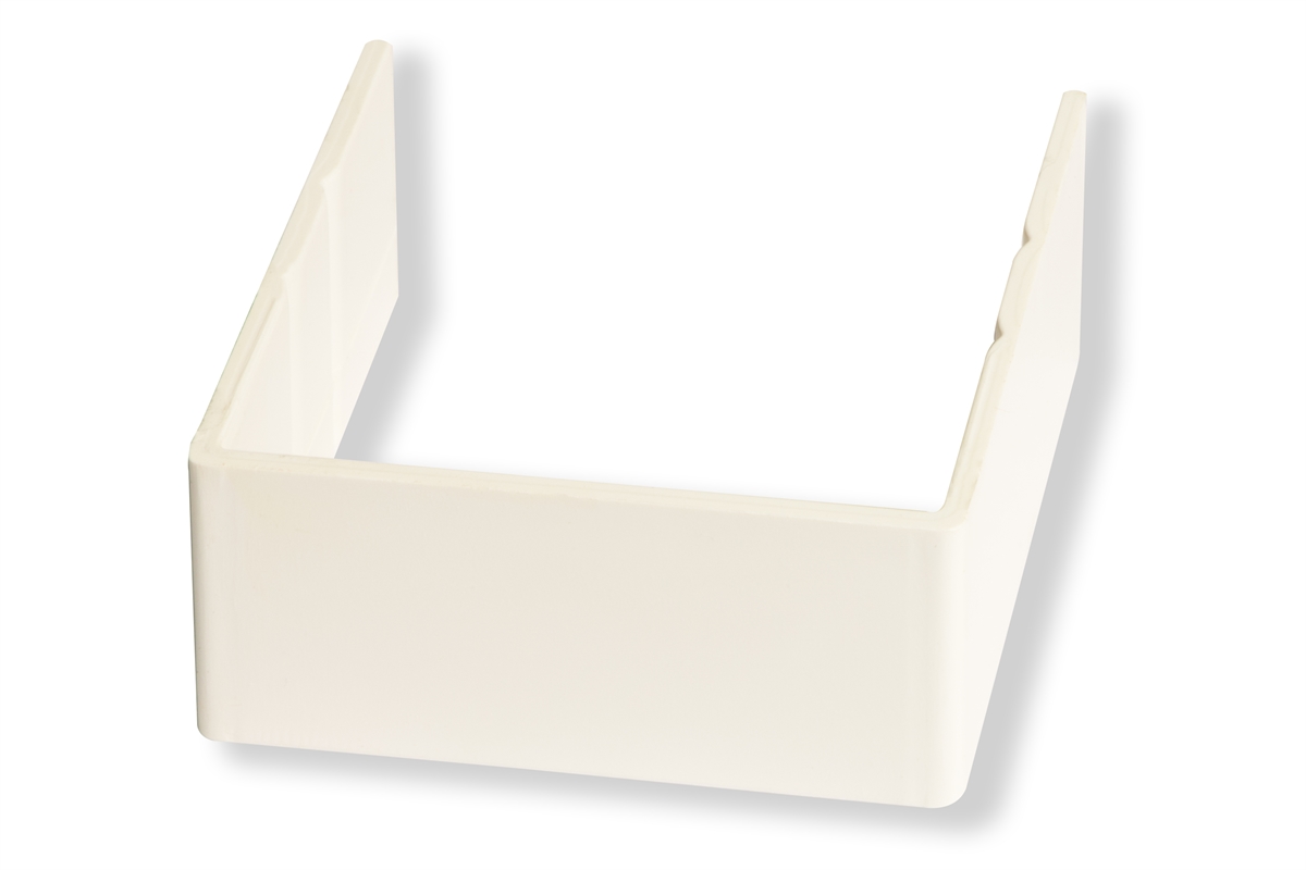 GIUNZIONE PER 2 CANALINE 40 MM. LK40625, LK40640
