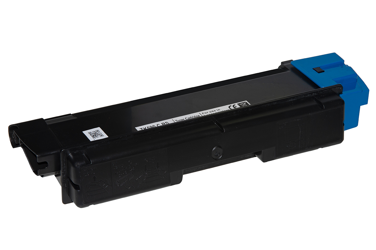 TONER COMPATIBILE KYOCERA FS-C2026MFP CIANO TK590C 5000 PAGINE