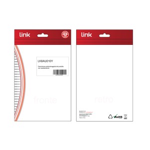 CAVO RETE CATEGORIA 6A NON SCHERMATO UTP AWG24 COLORE GIALLO HALOGENFREE MT 1