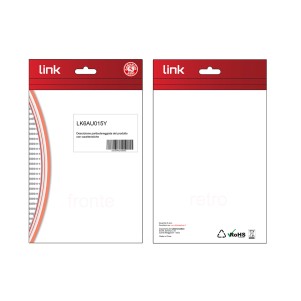 CAVO RETE CATEGORIA 6A NON SCHERMATO UTP AWG24 COLORE GIALLO HALOGENFREE MT 1,5