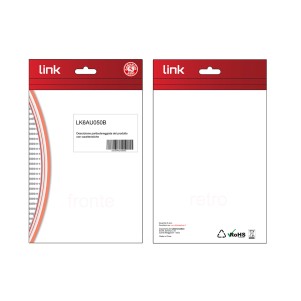 CAVO RETE CATEGORIA 6A NON SCHERMATO UTP AWG24 COLORE BLU HALOGENFREE MT 5