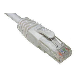CAVO RETE CATEGORIA 6A NON SCHERMATO UTP AWG24 COLORE GRIGIO HALOGENFREE MT 20