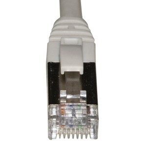 CAVO RETE CATEGORIA 6 SCHERMATO F/UTP COLORE GRIGIO MT 5