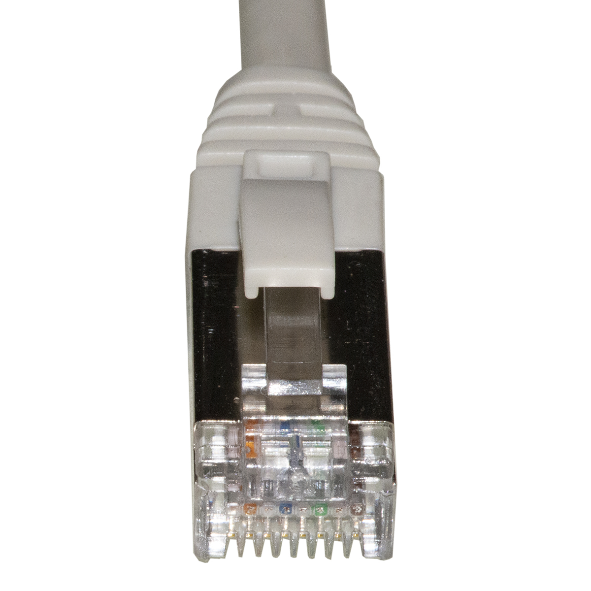 CAVO RETE CATEGORIA 6 SCHERMATO F/UTP COLORE GRIGIO MT 5