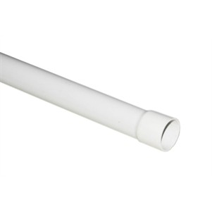 TUBO CONDOTTA CAVI DIAMETRO ESTERNO 32 MM PVC RIGIDO MT. 2