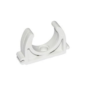 SUPPORTO A MURO PER TUBO DI CONDOTTA DIAMETRO 25 MM PVC LK80425