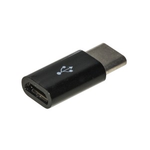 ADATTATORE USB-C ® MASCHIO - MICRO USB "B" FEMMINA
