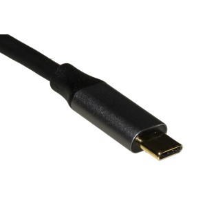 ADATTATORE USB-C MASCHIO - 2 PORTE HDMI®  FEMMINA PER DUE VIDEO O TV