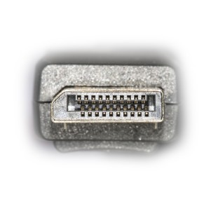 ADATTATORE DISPLAYPORT 1.2 MASCHIO - HDMI® 1.4 FEMMINA CONTATTI DORATI 4K@30HZ