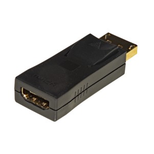 ADATTATORE ATTIVO DISPLAYPORT 1.2 MASCHIO - HDMI®  FEMMINA CONTATTI DORATI 4K@60HZ