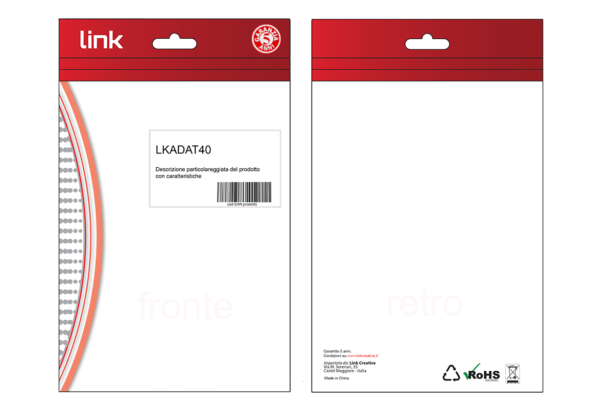 ADATTATORE DISPLAYPORT MASCHIO / HDMI® FEMMINA