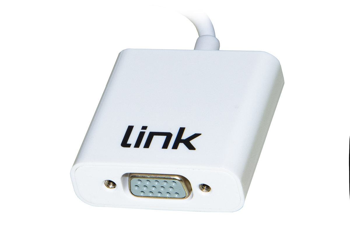 ADATTATORE USB-C MASCHIO - VGA FEMMINA