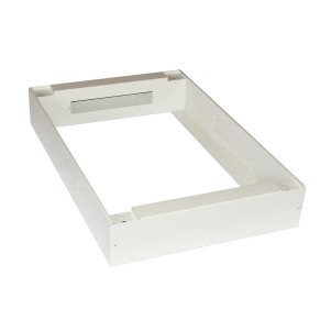 BASE PER ARMADIO RACK 19" LINK 600X1000 GRIGIO SERIE EAVI