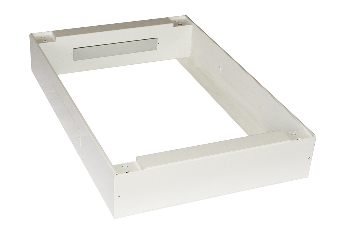 BASE PER ARMADIO RACK 19" LINK 600X1000 GRIGIO SERIE EAVI