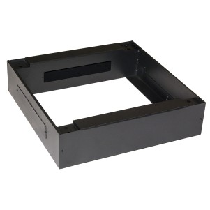 BASE PER ARMADIO RACK 19" LINK 600X1000 NERO SERIE EAVI