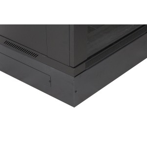 BASE PER ARMADIO RACK 19" LINK 600X1000 NERO