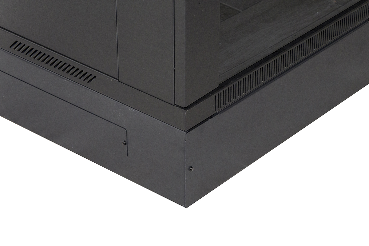 BASE PER ARMADIO RACK 19" LINK 600X1000 NERO