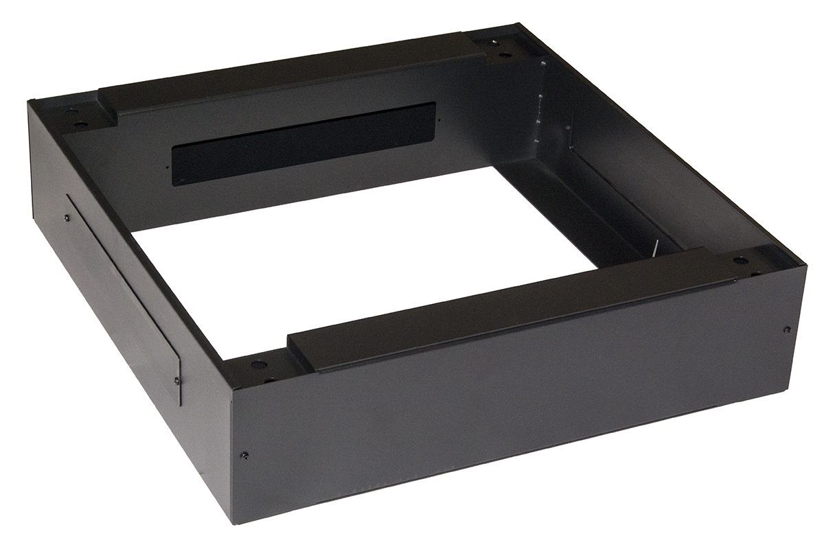 BASE PER ARMADIO RACK 19" LINK 600X800 NERO SERIE EAVI