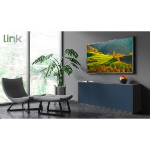 BRACCIO A MURO CON 2 SNODI PER TV LED/LCD DA 13 A 37" FINO A 15KG E VESA 100X100