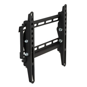 STAFFA A MURO PER TV FINO A 25 KG, DA 17 A 37" FINO A VESA 200x200