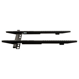 SUPPORTO A MURO PER TV 37-70" FINO A 40 KG CON BOLLA PER LIVELLAMENTO
