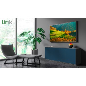 BRACCIO A MURO ALLUNGABILE CON 3 SNODI PER TV LED/LCD DA 14 A 43" FINO A 18KG E VESA 200x200