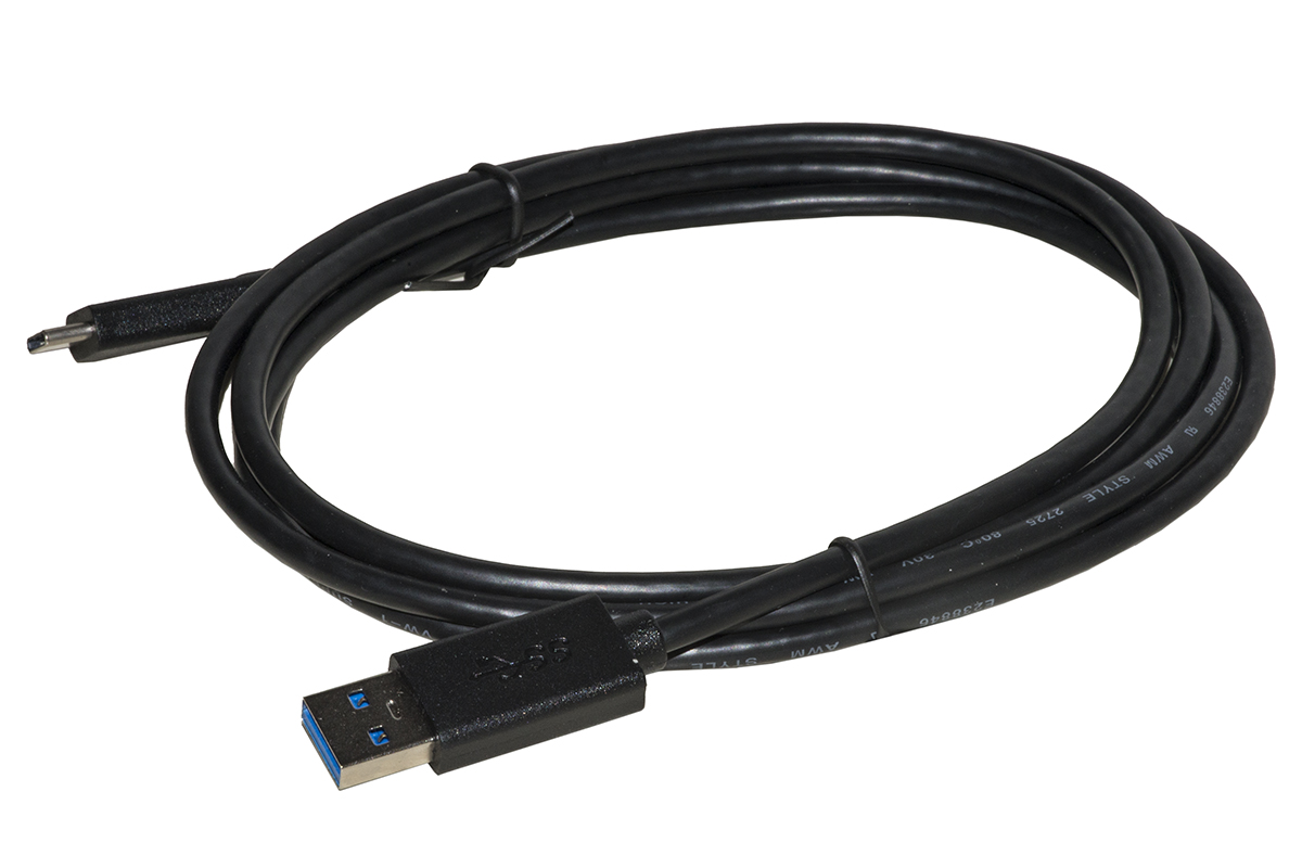 CAVO USB 3.0 A MASCHIO - USB-C PER RICARICA E SCAMBIO DATI IN RAME MT 1,80