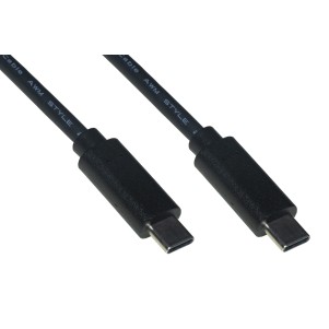 CAVO USB-C¨ 3.2 GEN 2X2 MASCHIO/MASCHIO 20 GBPS 100W (20V/5A) CON CHIP MT 2