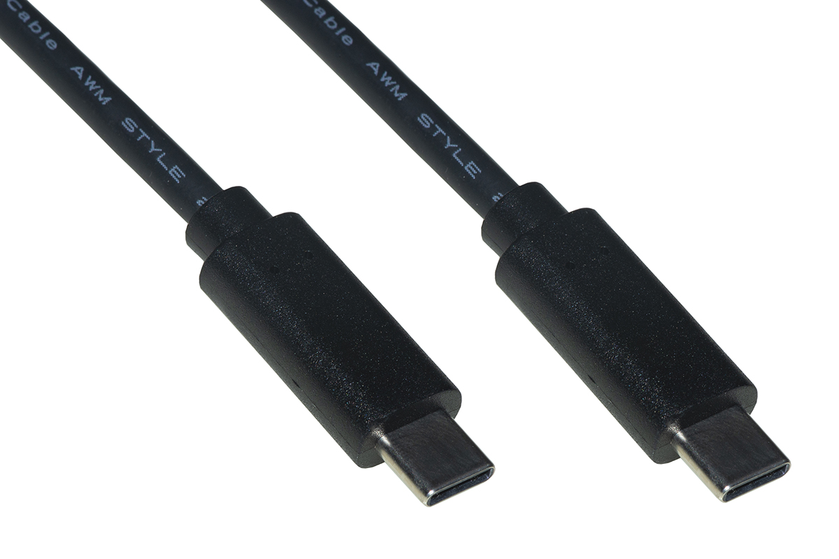 CAVO USB-C¨ 3.2 GEN 2X2 MASCHIO/MASCHIO 20 GBPS 100W (20V/5A) CON CHIP MT 2