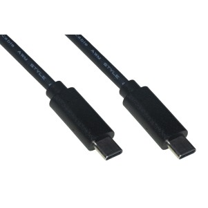 CAVO USB-C MASCHIO-MASCHIO 8K60HZ - 240W/5A - USB4 40G - MT 1