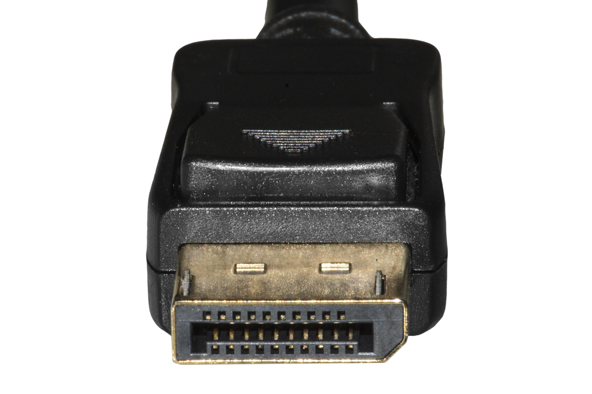 CAVO DISPLAYPORT 1.4 ULTRA HD 8Kx4K60HZ 32,4GBPS MASCHIO/MASCHIO MT 1 RAME TPE HALOGENFREE CONTATTI DORATI