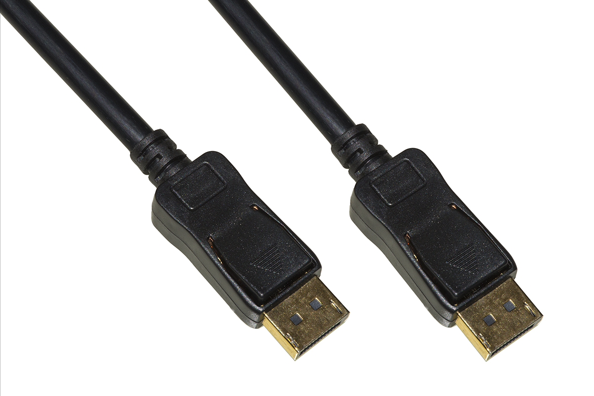 CAVO DISPLAYPORT 1.4 ULTRA HD 8K MASCHIO/MASCHIO CONTATTI DORATI MT 3
