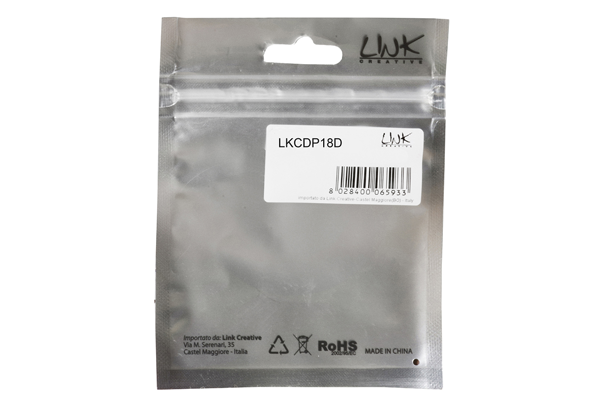 CAVO DI CONNESSIONE DISPLAYPORT 1.4 8K MT 1,8 CONNETTORE ANGOLATO A DESTRA
