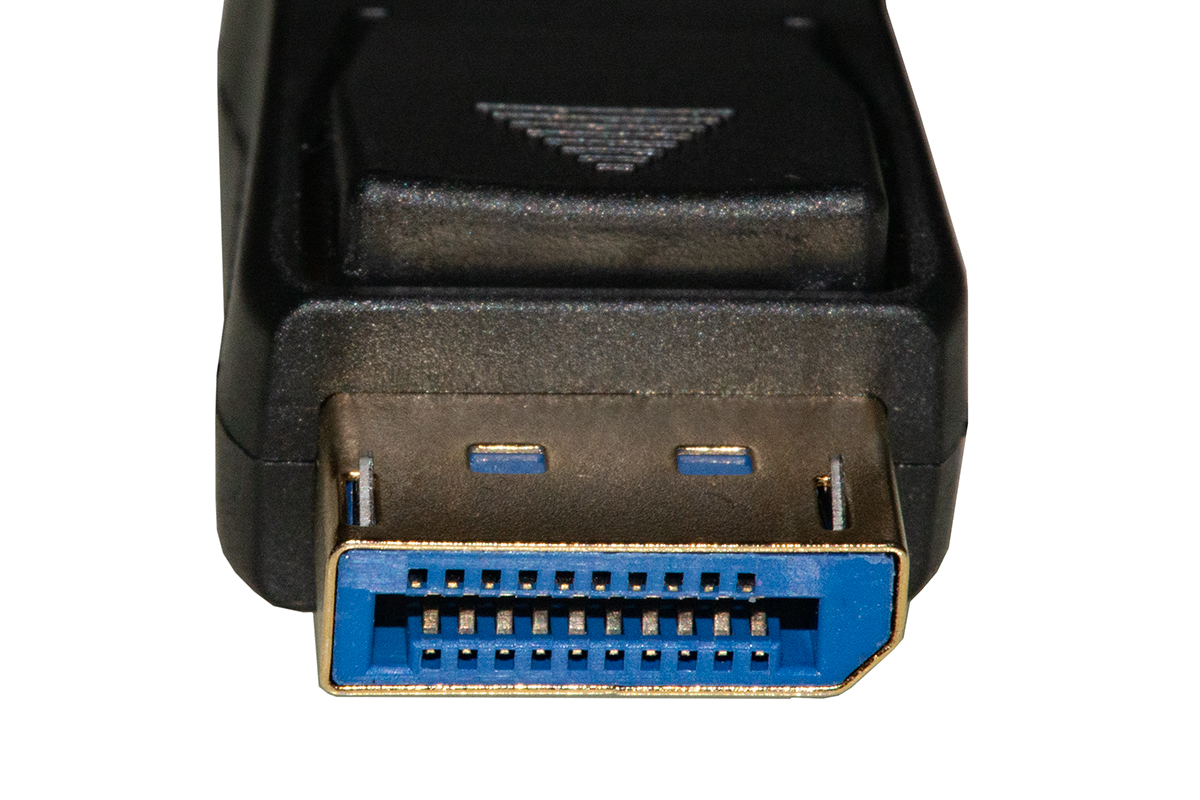 CAVO DISPLAYPORT 2.0 8K@30HZ 4:4:4 CONTATTI DORATI MASCHIO/MASCHIO UHBR10 10G MT 1