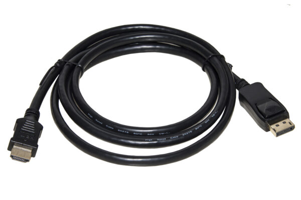 CAVO DISPLAYPORT 1.2 - HDMI® 1.4 4Kx2K 30 HZ CONTATTI DORATI MT 1