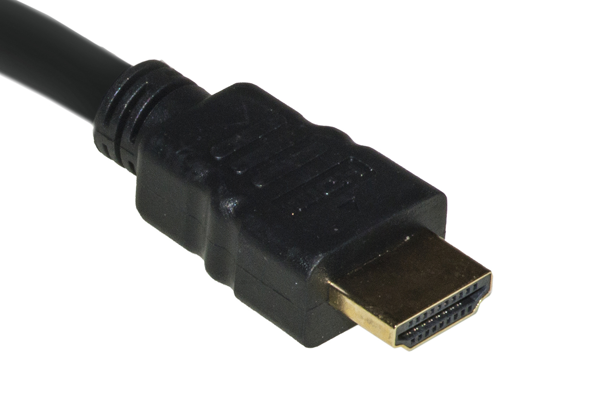 CAVO HDMI® MASCHIO/FEMMINA DA PANNELLO CM 15