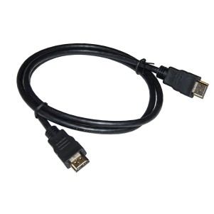 CAVO HDMI® 4Kx2K 60HZ GUAINA HALOGENFREE PER PC, NOTEBOOK, HDTV, ECC CONTATTI DORATI MT 1