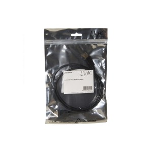CAVO HDMI® 4Kx2K 60HZ GUAINA HALOGENFREE PER PC, NOTEBOOK, HDTV, ECC CONTATTI DORATI MT 1,8