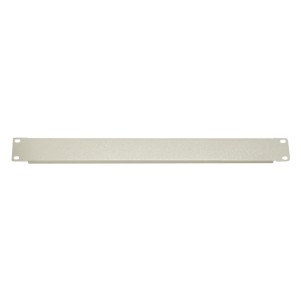 PANNELLO CIECO 1 UNITA' PER ARMADI RACK 19" GRIGIO VITI INCLUSE