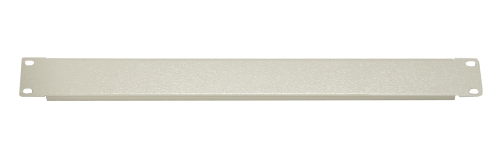 PANNELLO CIECO 1 UNITA' PER ARMADI RACK 19" GRIGIO VITI INCLUSE