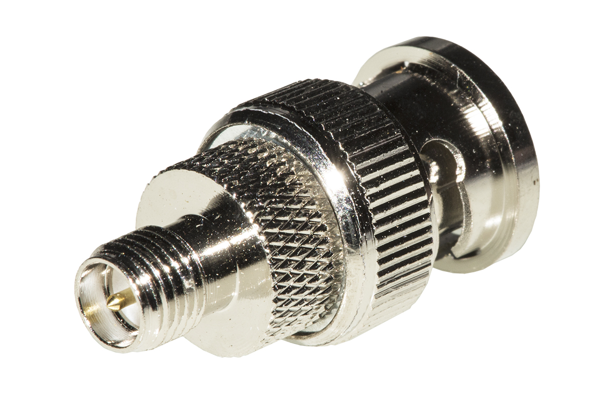 *ADATTATORE BNC MASCHIO - RP-SMA FEMMINA