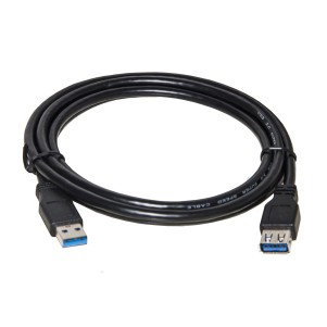 CAVO USB 3.0 MASCHIO/FEMMINA 28AWG HALOGENFREE TPE MT 1,8