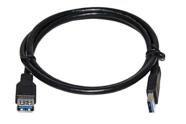 CAVO PROLUNGA USB 3.0 CONNETTORI A MASCHIO/FEMMINA IN RAME MT 5