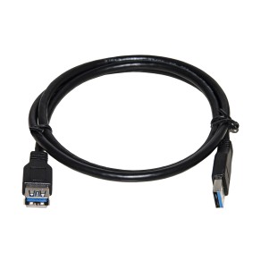 CAVO PROLUNGA USB 3.0 CONNETTORI A MASCHIO/FEMMINA IN RAME MT 5