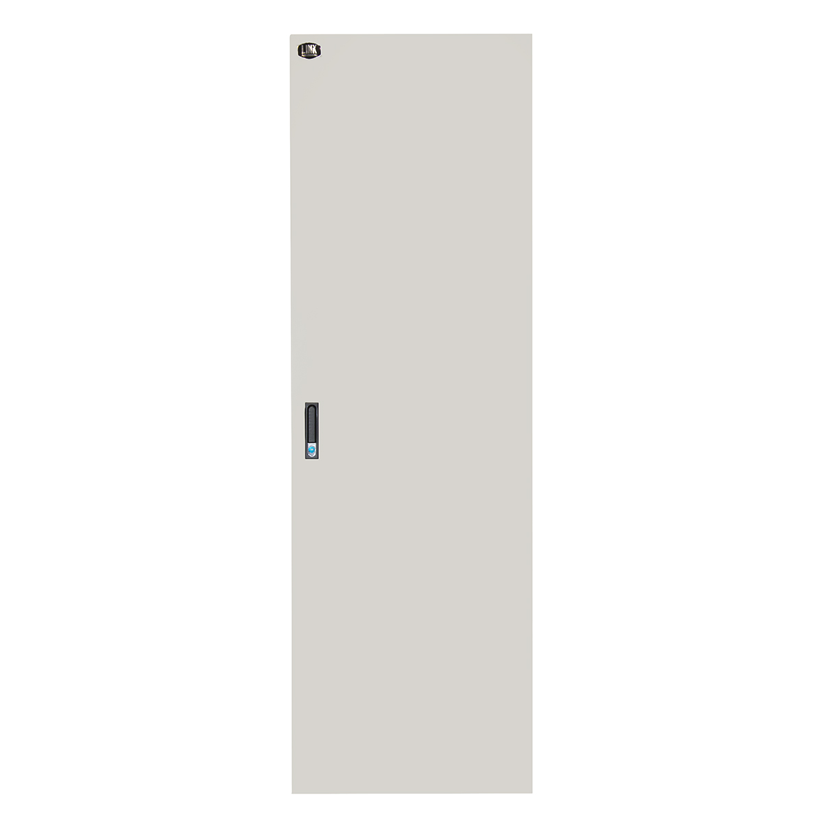 PORTA METALLO PIENO PER ARMADI LINK 42U 800MM LARGHEZZA GRIGIA