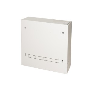 BOX A MURO DVR/NVR 2 SERRATURE CON RIPIANO APRIBILE MM 580(L) X 600(A) X 160(P)